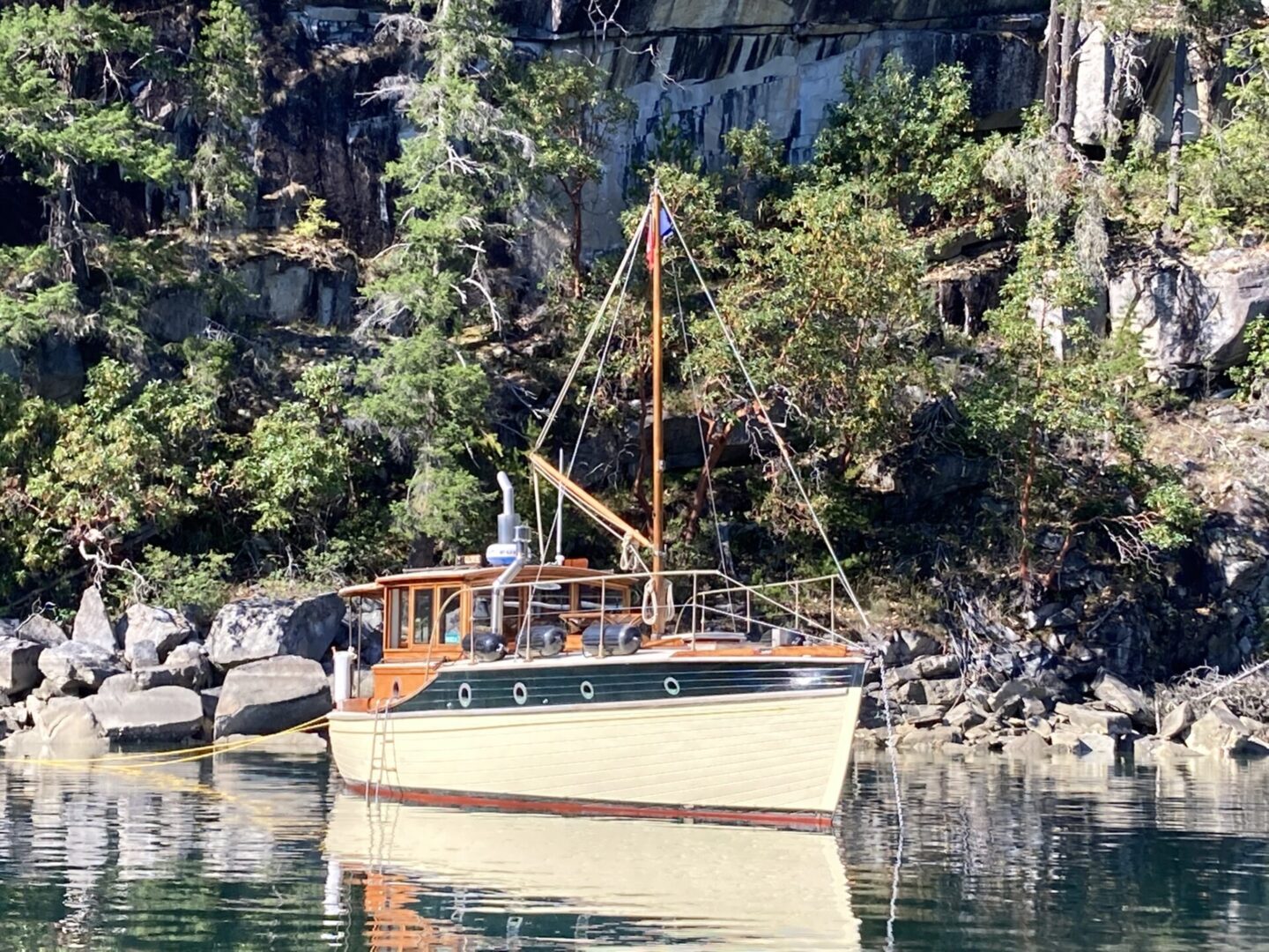 wooden boat